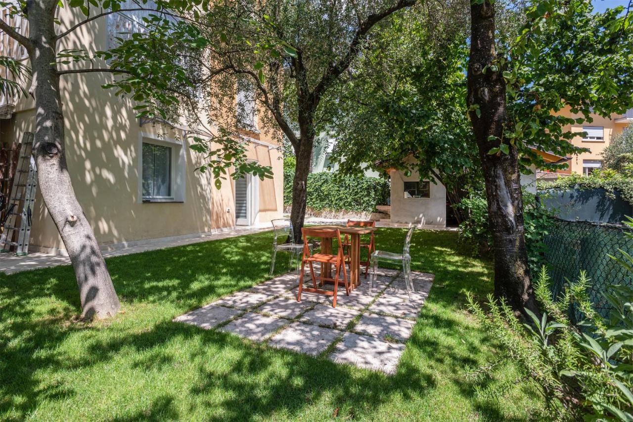 דירות ריבה דל גארדה Casa Internazionale מראה חיצוני תמונה